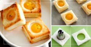 Bánh trứng cút nướng món ăn sáng hấp dẫn, lạ mắt