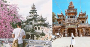 Ngắm chùa Linh Phước Đà Lạt với kiến trúc ve chai độc đáo