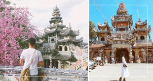 Ngắm chùa Linh Phước Đà Lạt với kiến trúc ve chai độc đáo
