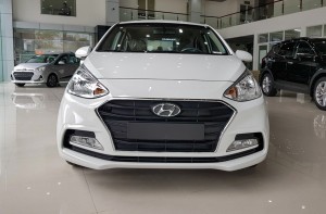 Đánh giá chi tiết Hyundai Grand i10 sedan 2018
