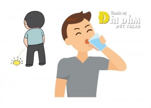 Uống nước nhiều đi tiểu nhiều khá nguy hiểm!!!