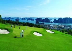Sân Golf ở Quảng Ninh