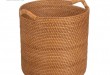 Natural Woven Rattan Storage Basket