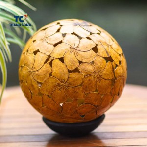 Coconut Shell Carving