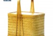 Bamboo Storage Basket With Lid